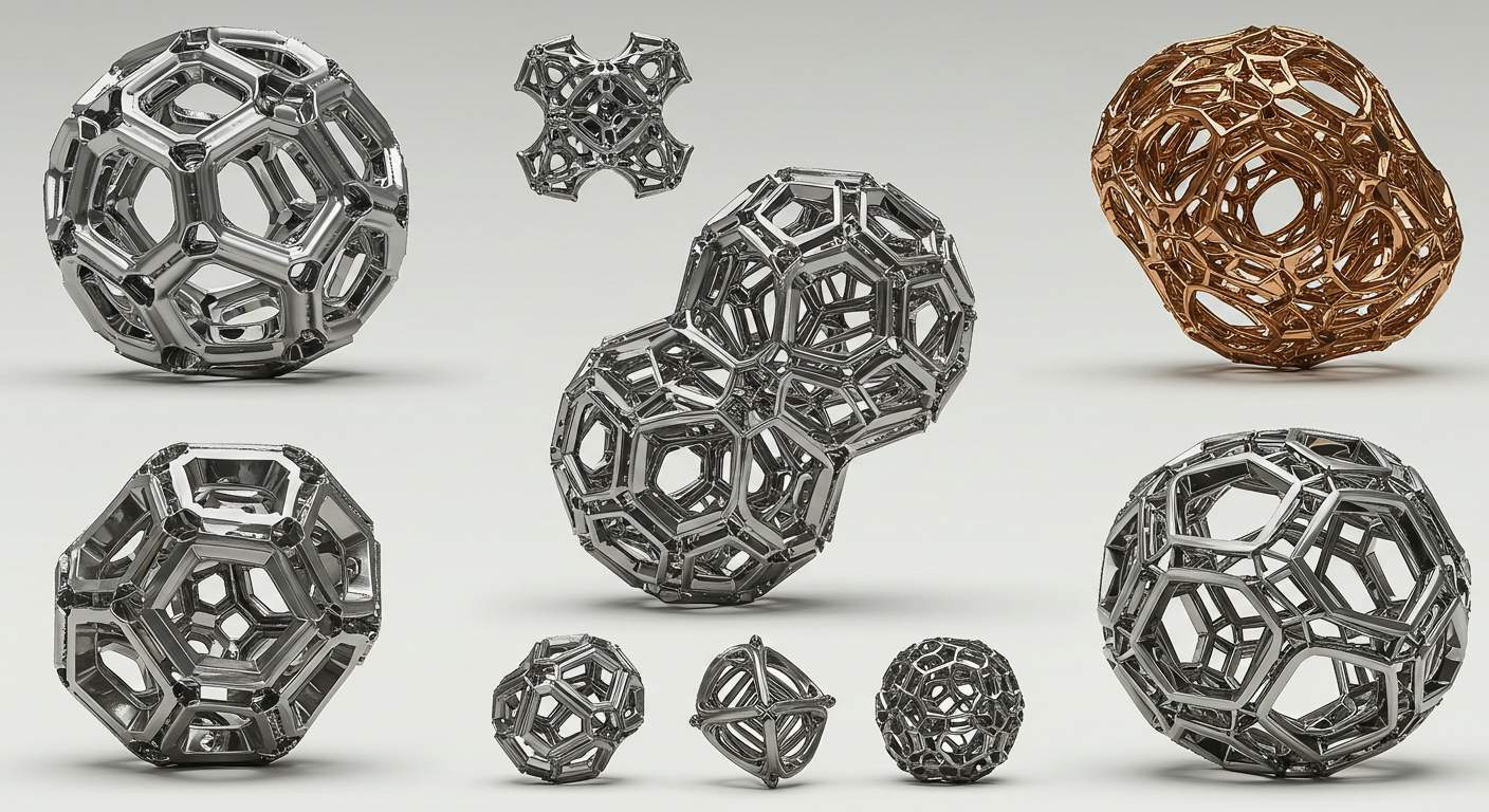 Металлическая 3D печать скульптур