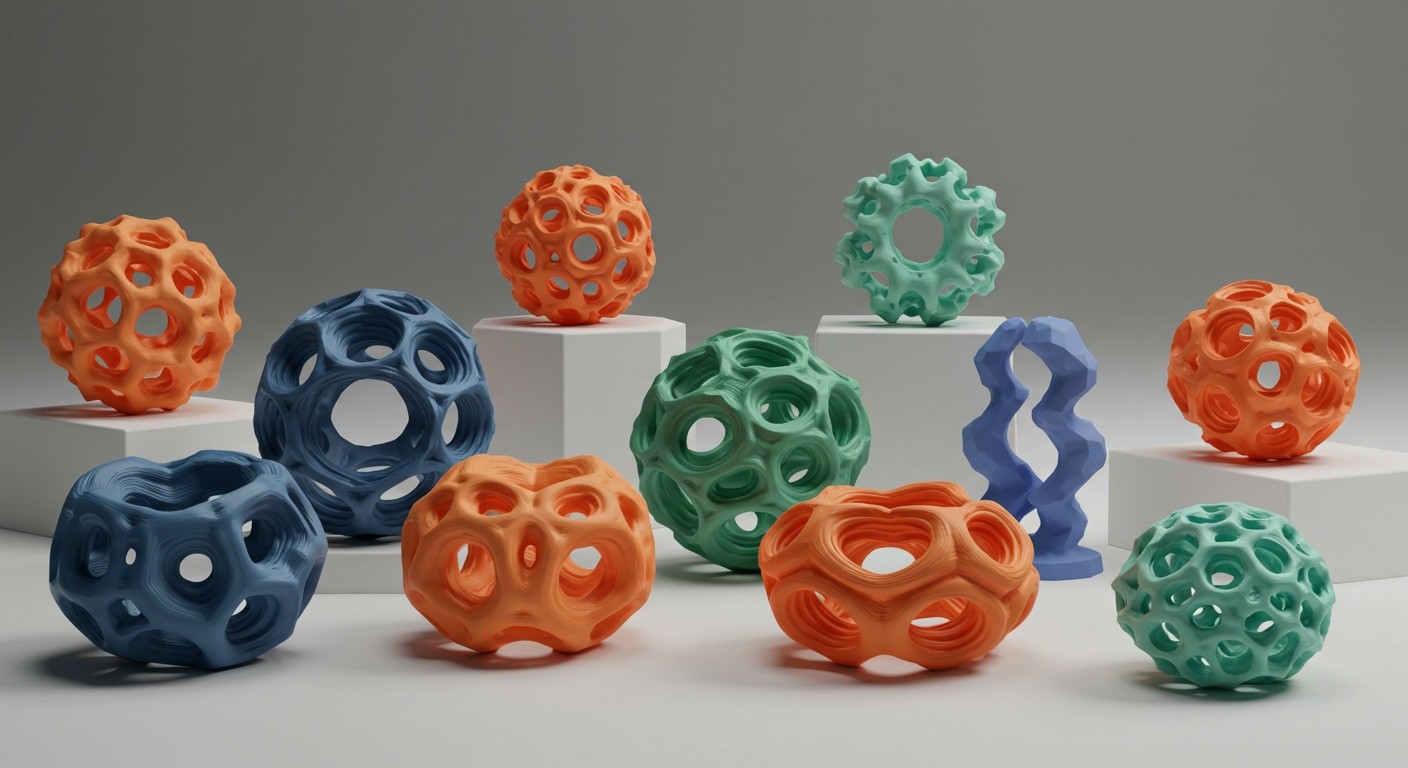 Полимерная 3D печать скульптур