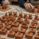 Изготовление квадратных сувенирных фигур