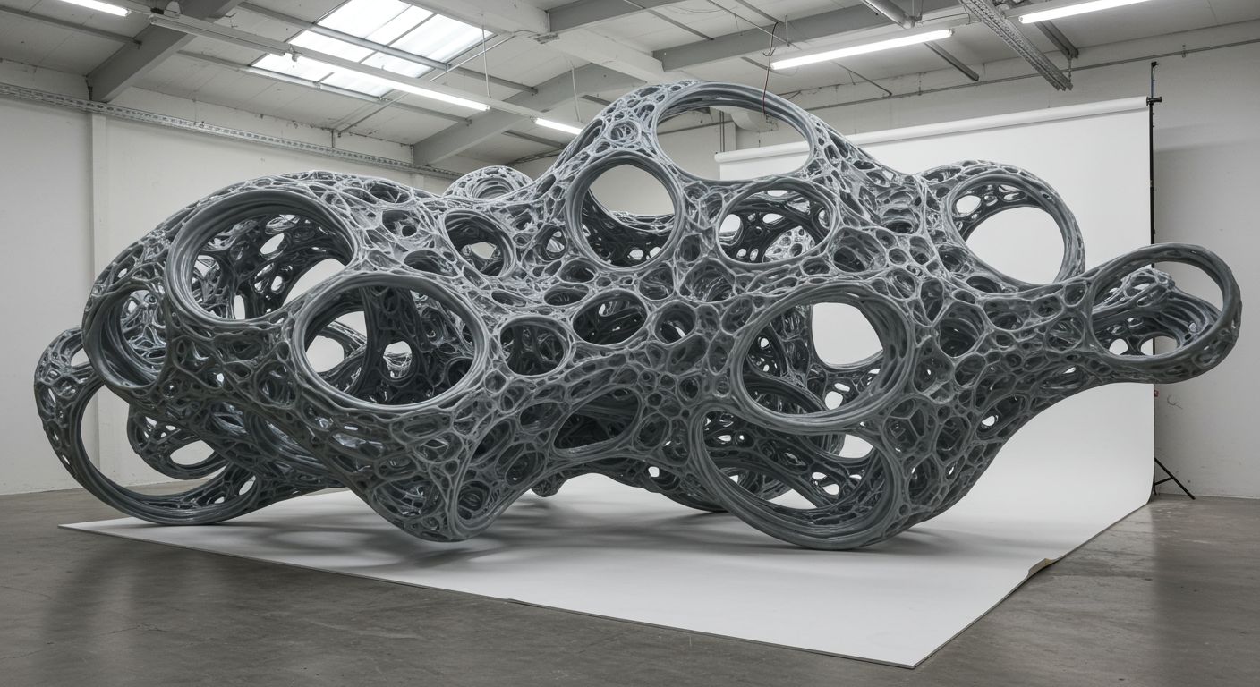 Полимерная 3D печать скульптур