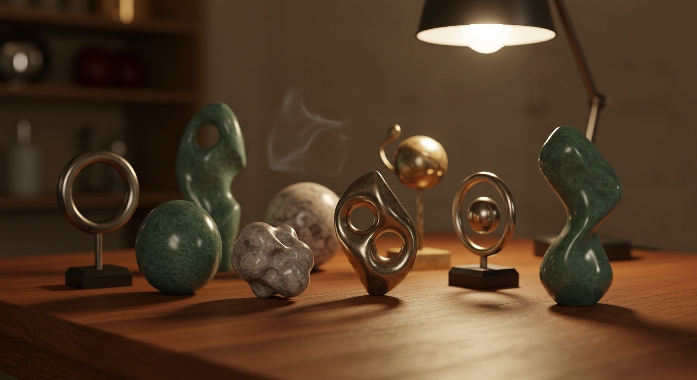 Малые 3D скульптуры