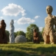 Масштабные 3D скульптуры