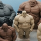 Изготовление квадратных художественных фигур