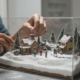 Изготовление миниатюрных декораций
