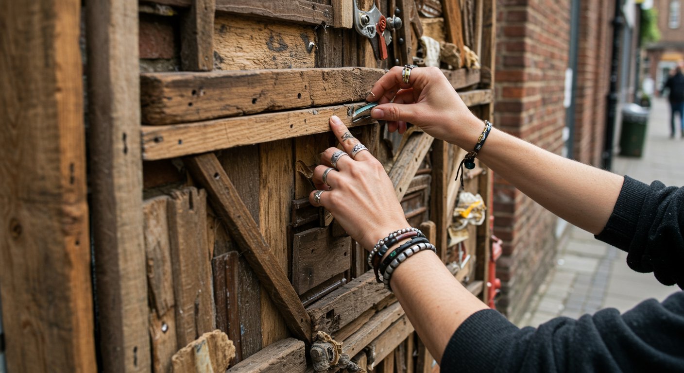 Уличная арт-инсталляция