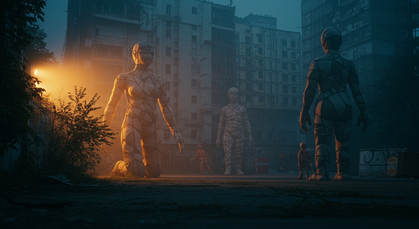 Изготовление объемных масштабных фигур