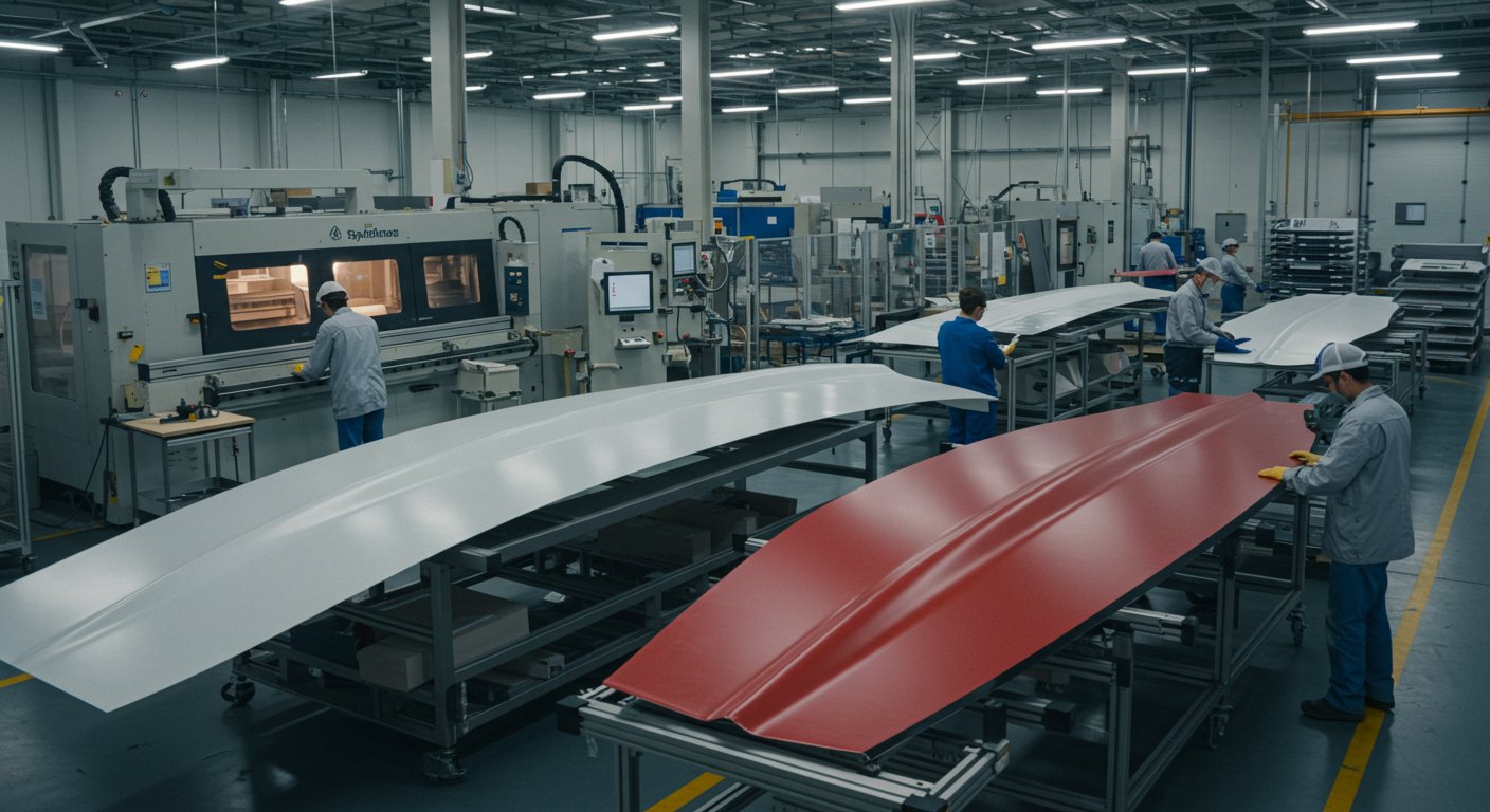 Работа с легкими композитными материалами