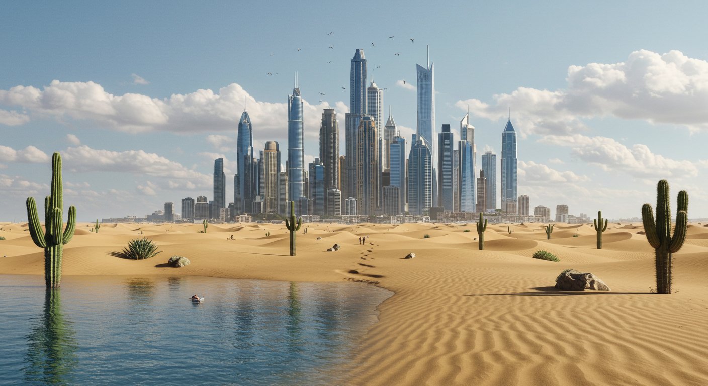 Динамичная сцена с трансформируемыми элементами