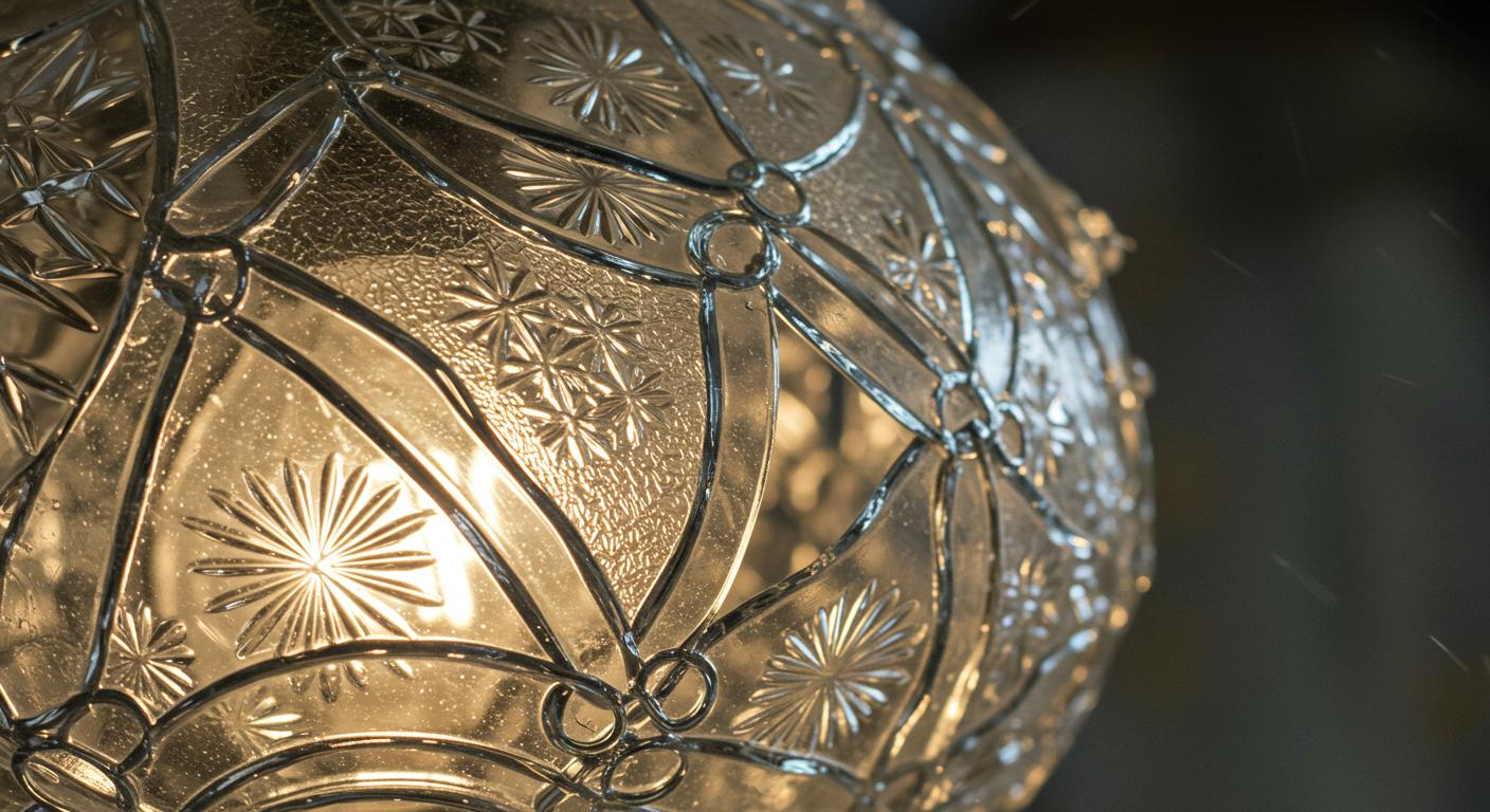 Декоративное стекло и акрил с подсветкой в интерьере