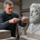 Изготовление гранитных классических статуй