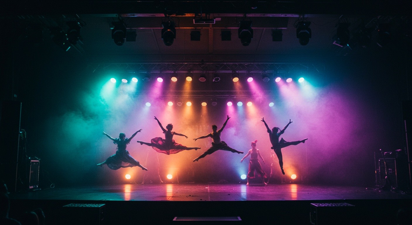 Динамичные сценические декорации