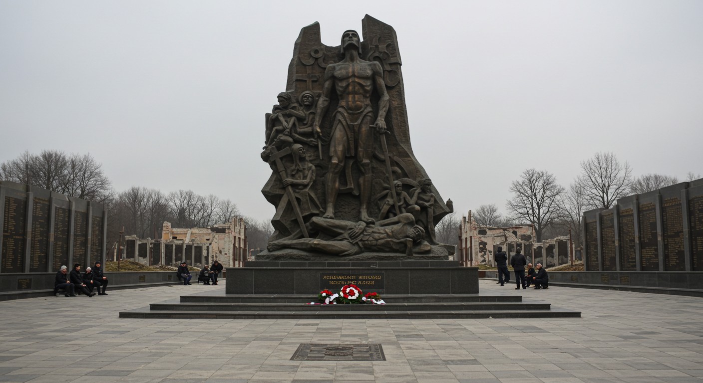 Памятные монументальные скульптуры