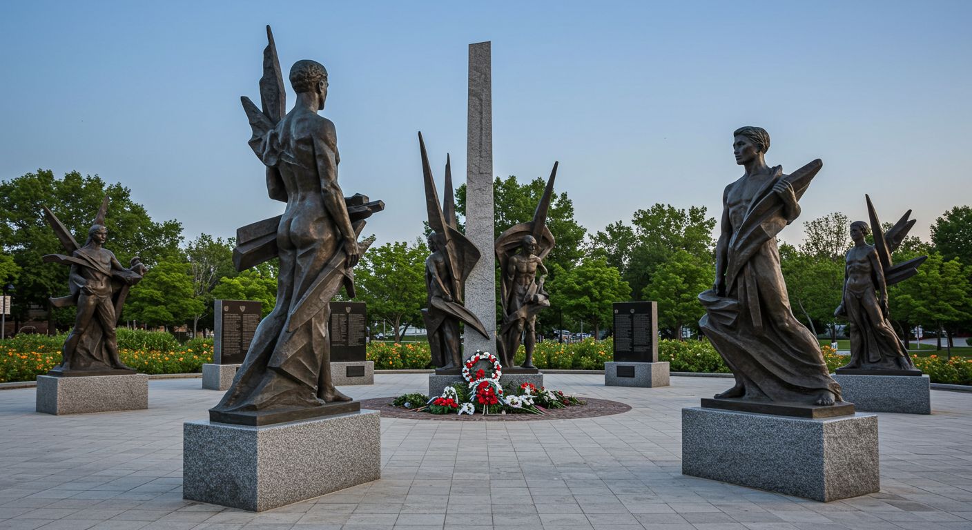 Памятная монументальная скульптура