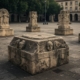 Исторические монументальные скульптуры