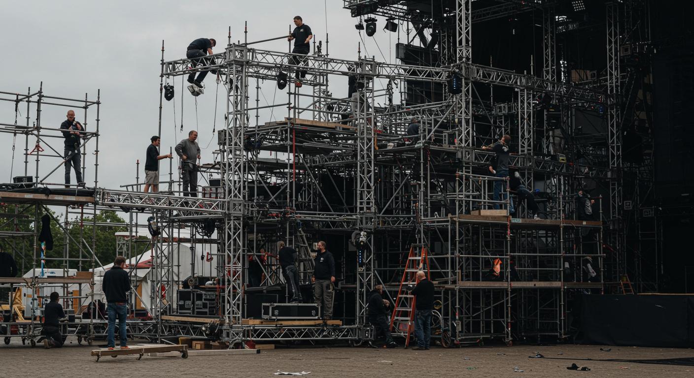 Крупные сценические конструкции