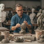 Скульптурные элементы и их изготовление