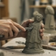 Изготовление бетонных фигурных статуй