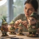 Изготовление миниатюрных декоративных фигур