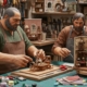 Изготовление миниатюрных интерьерных фигур