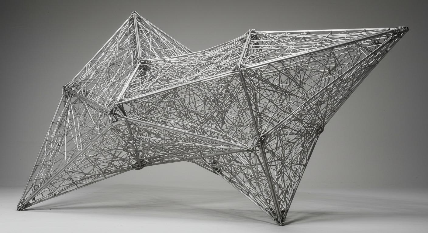 Легкие металлические каркасы для сцены