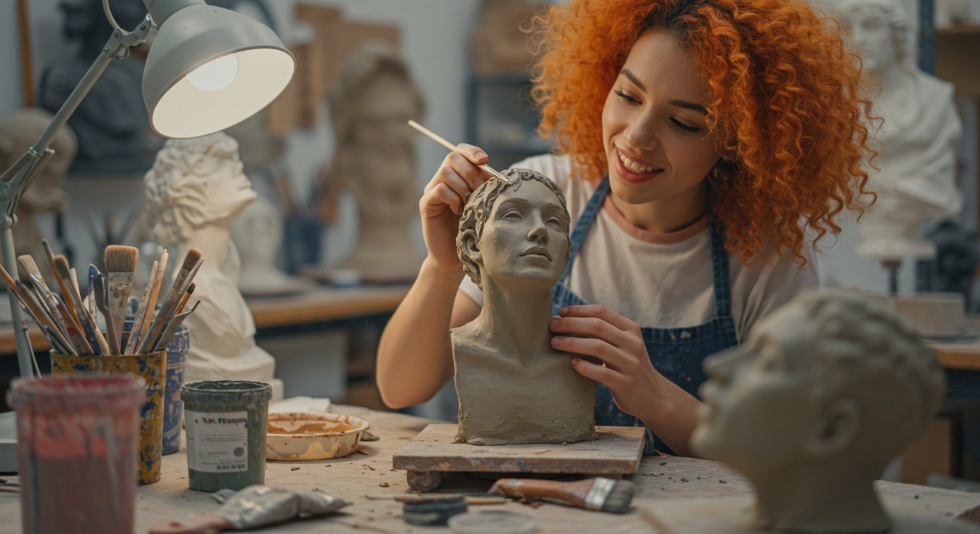Скульптурные элементы для театральной сцены