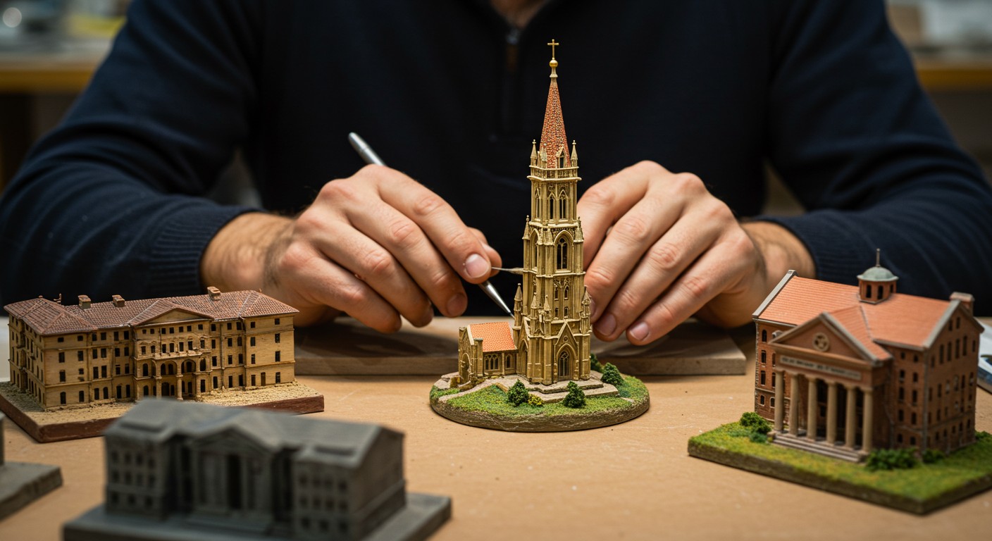 Миниатюрная сувенирная фигура