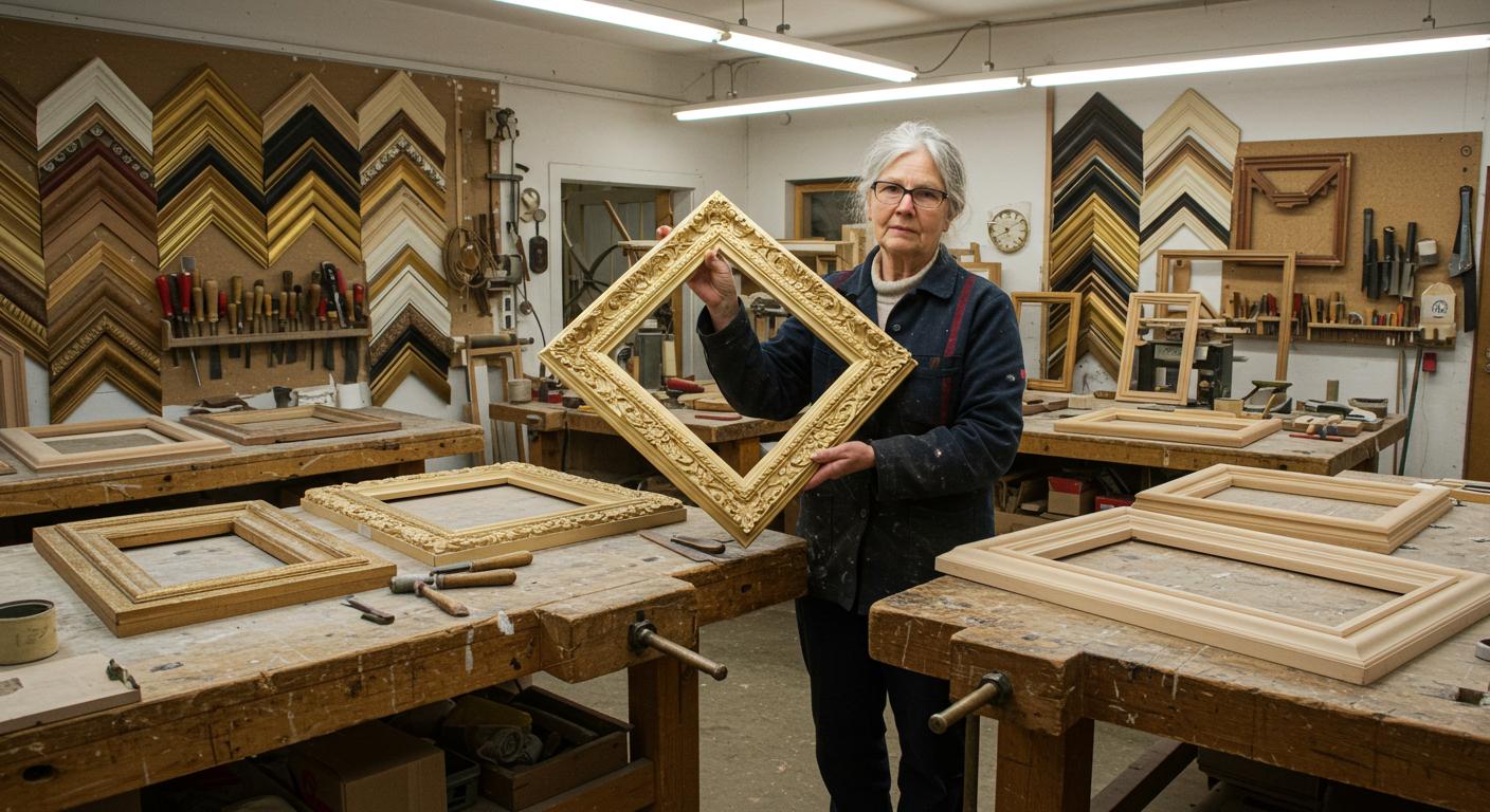 Декоративные рамки и багеты