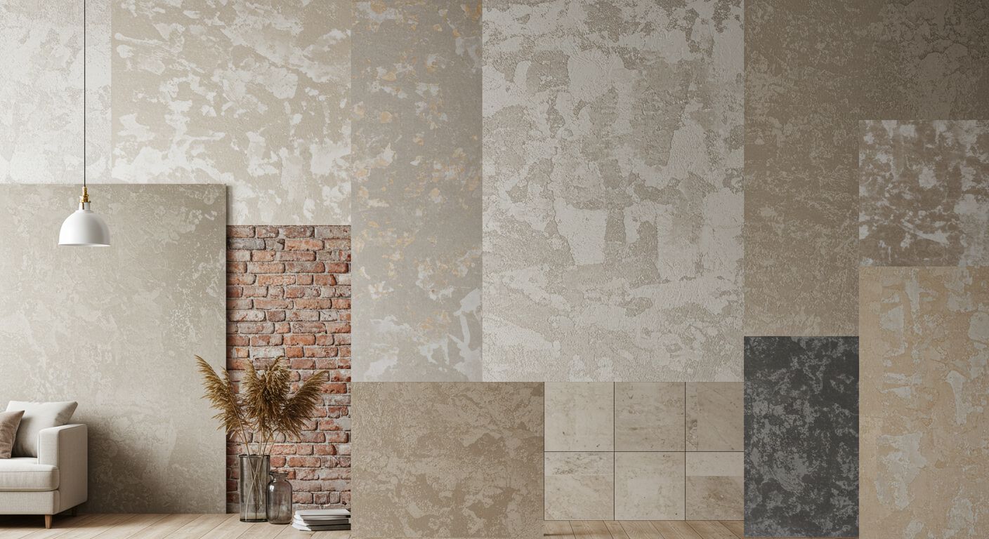 Современные текстуры стен