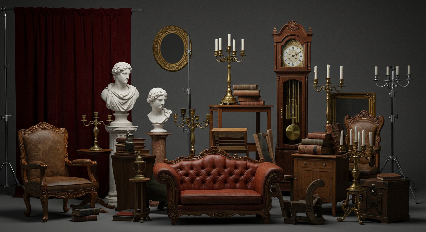 Подвижный сценический реквизит