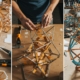 Изготовление многоугольных декораций для мероприятий