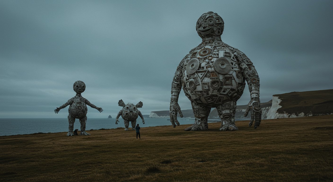 Крупногабаритная художественная фигура