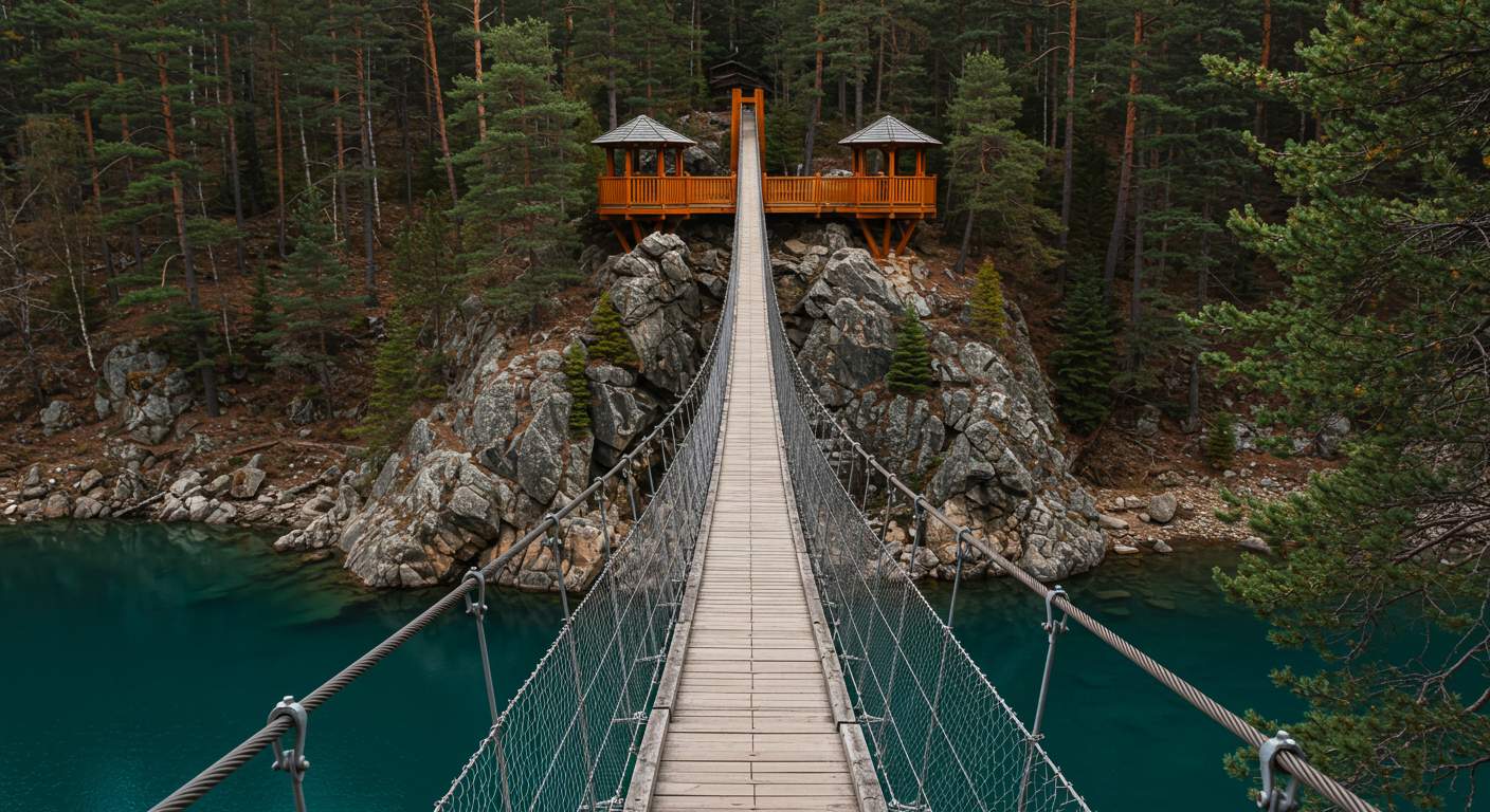 Сценические мосты и балконы в театральной постановке
