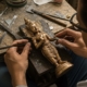 Изготовление декоративных статуй