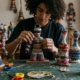 Изготовление декораций в виде абстрактных фигур