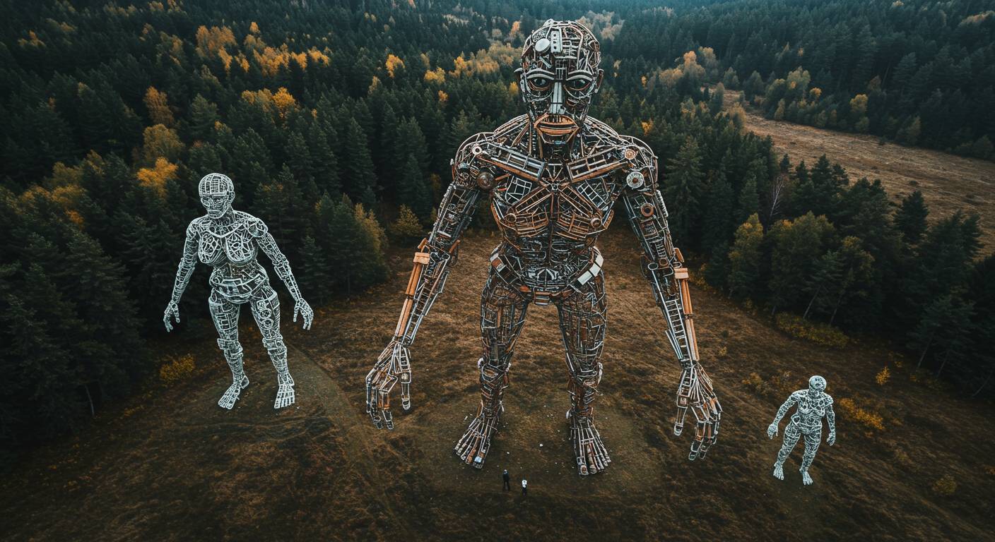 Масштабная художественная фигура