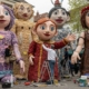 Изготовление гигантских декоративных фигур
