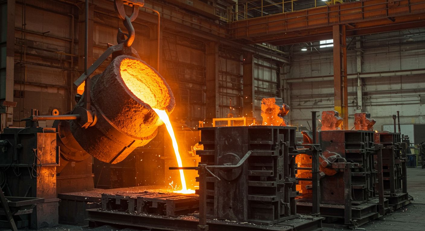 Бронзовая монументальная статуя на городской площади