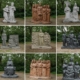 Культурные памятные скульптуры