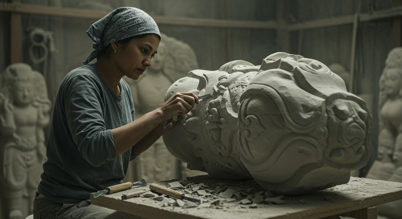 Изготовление фигур по материалу