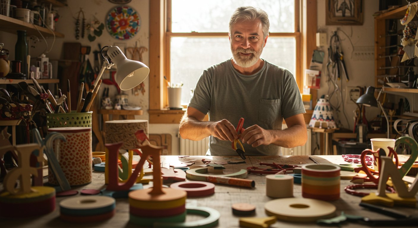 Изготовление декораций по материалу