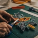 Изготовление декора из пластика плоского