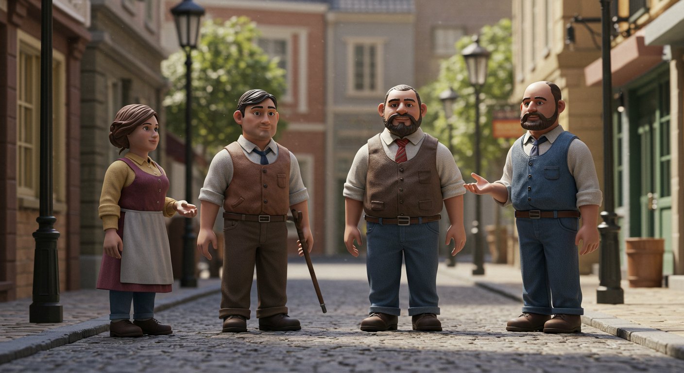 Изготовление фигур премиум качества уличных