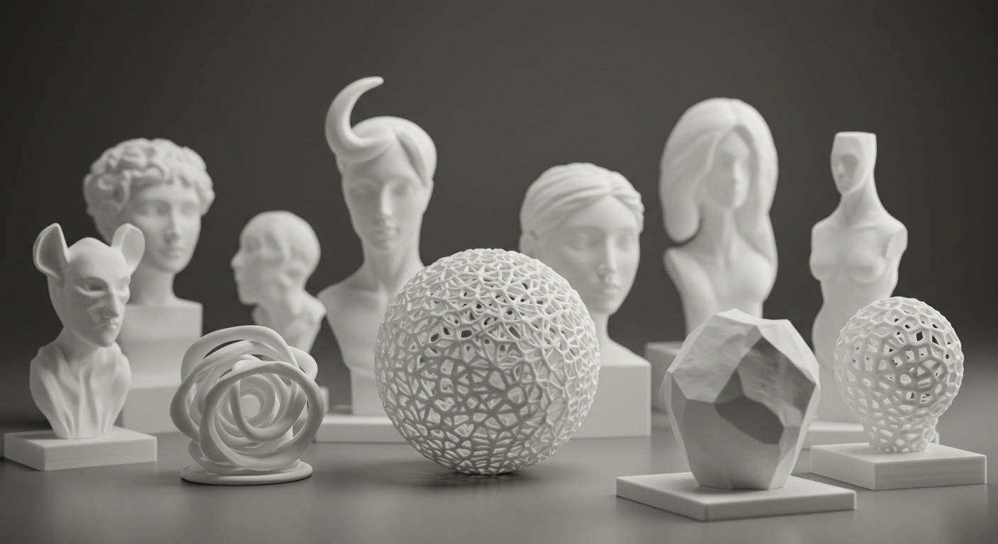 3D печать скульптур