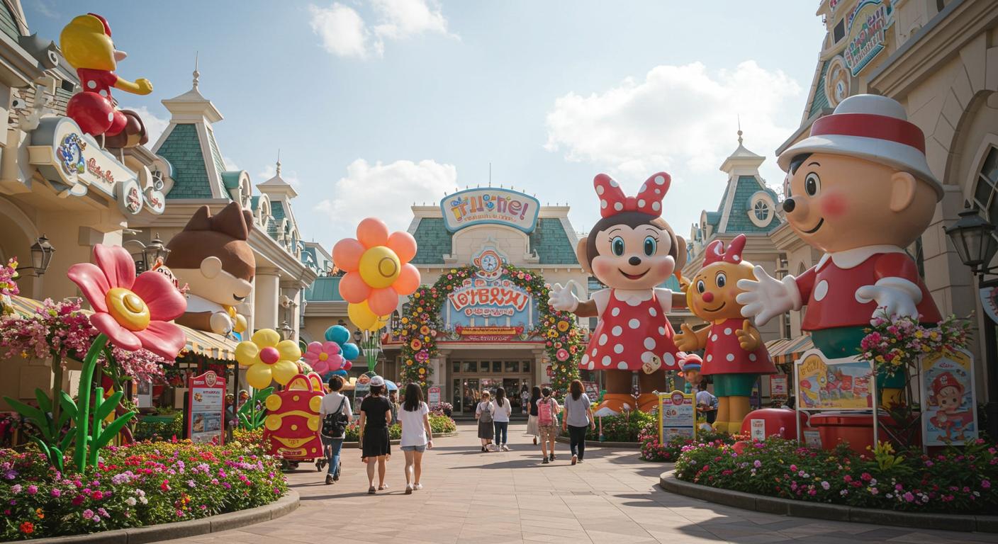 Декорации для тематических парков