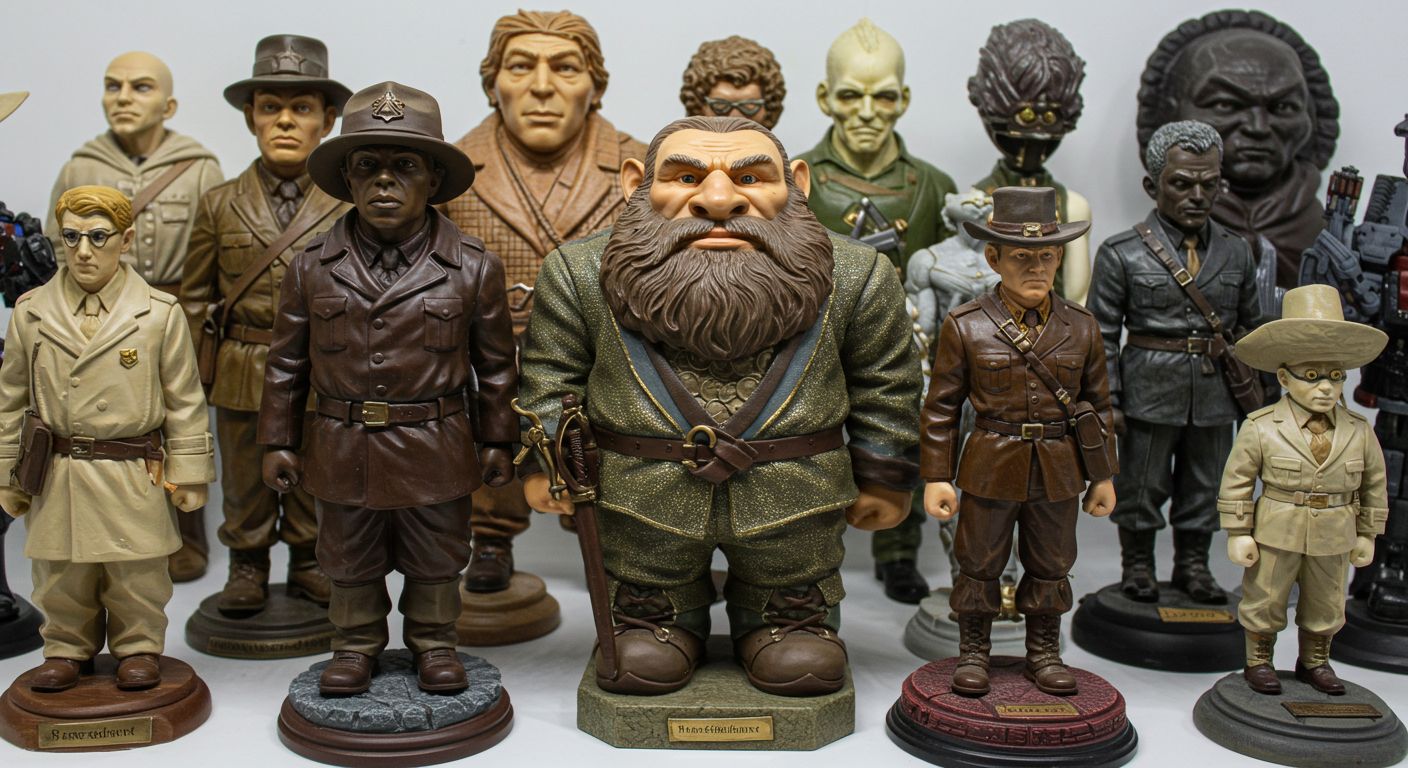 Изготовление фигур эксклюзивного качества сувенирных