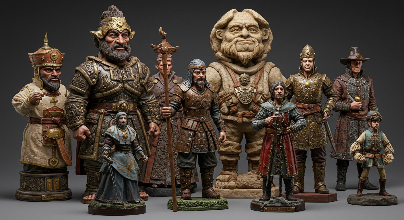 Сувенирная эксклюзивная фигура