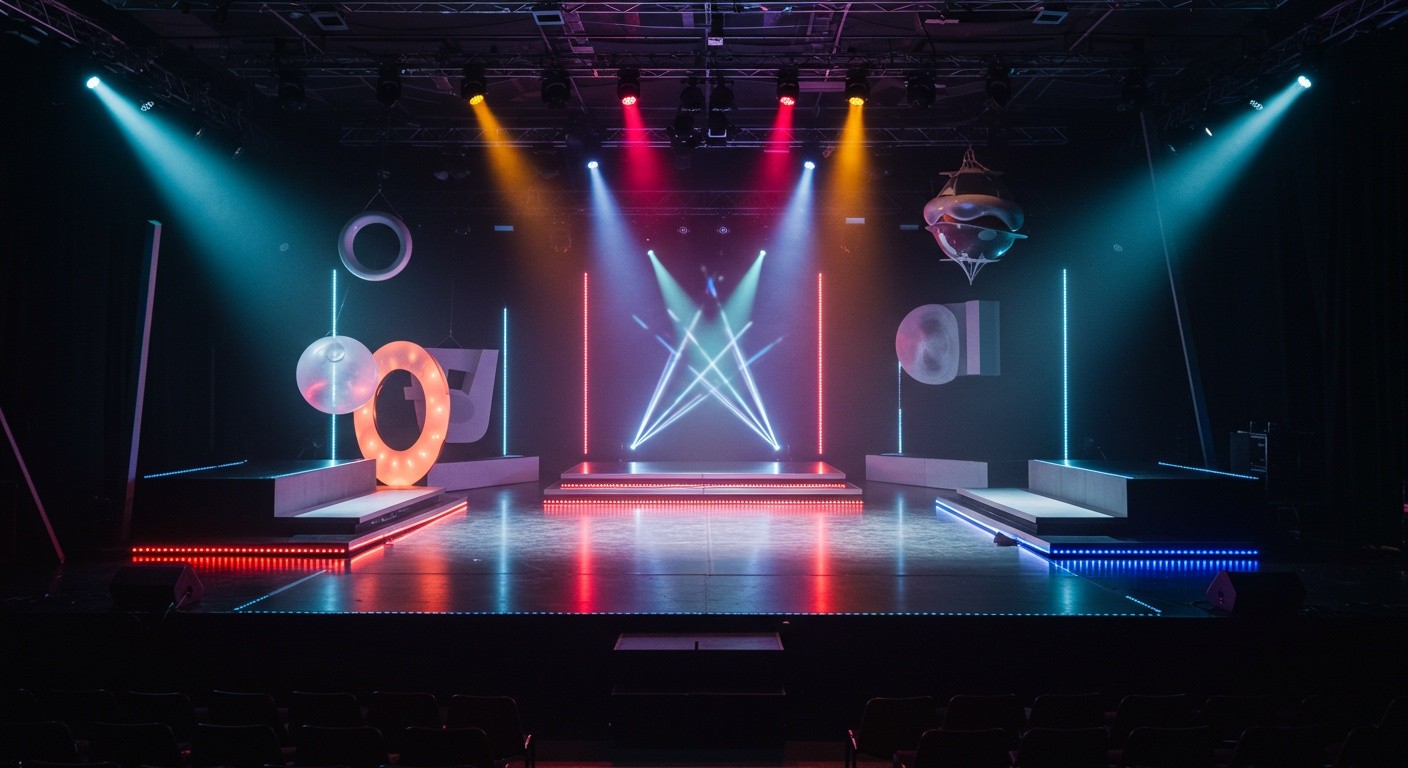 Элементы сцены для танцевальных постановок