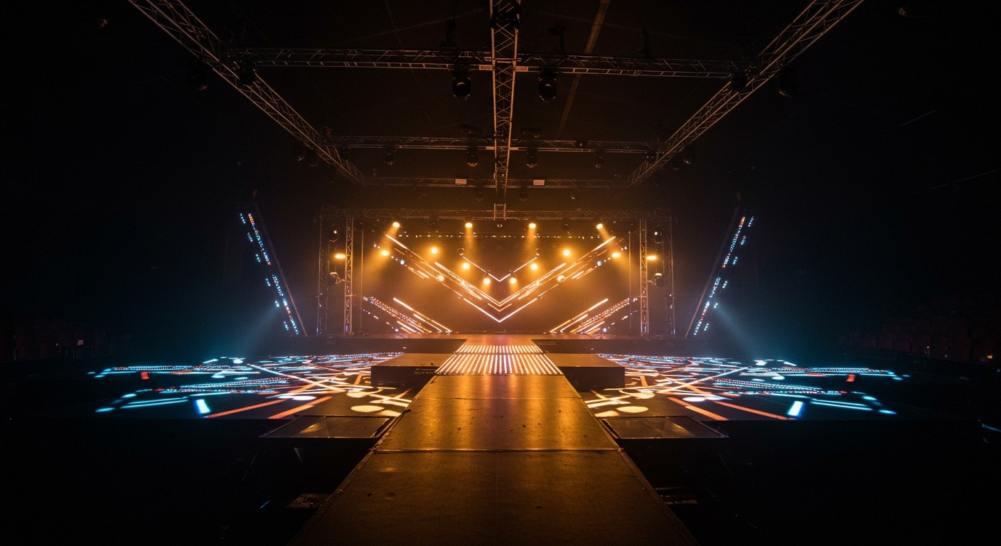 Светодиоды в сценическом оформлении