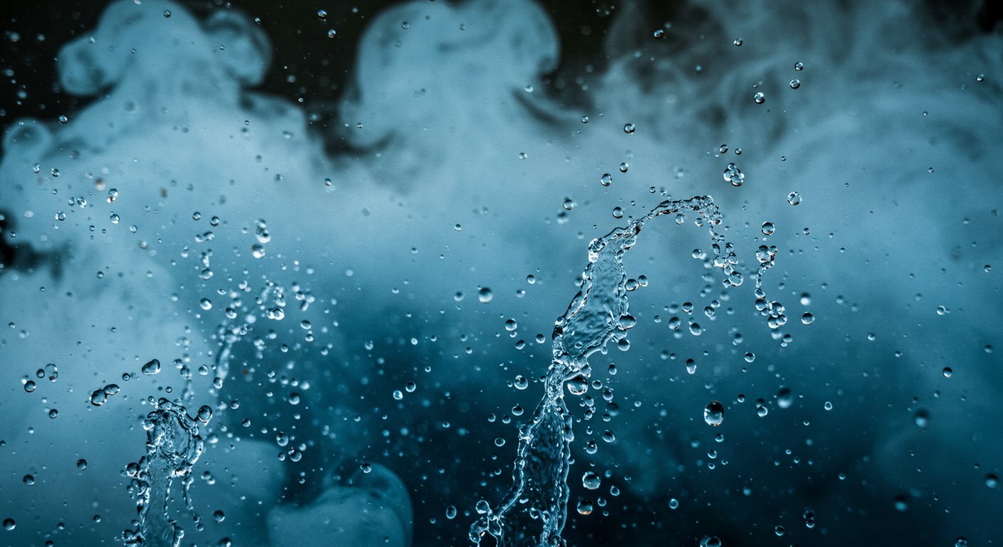 Элементы водных и дымовых эффектов