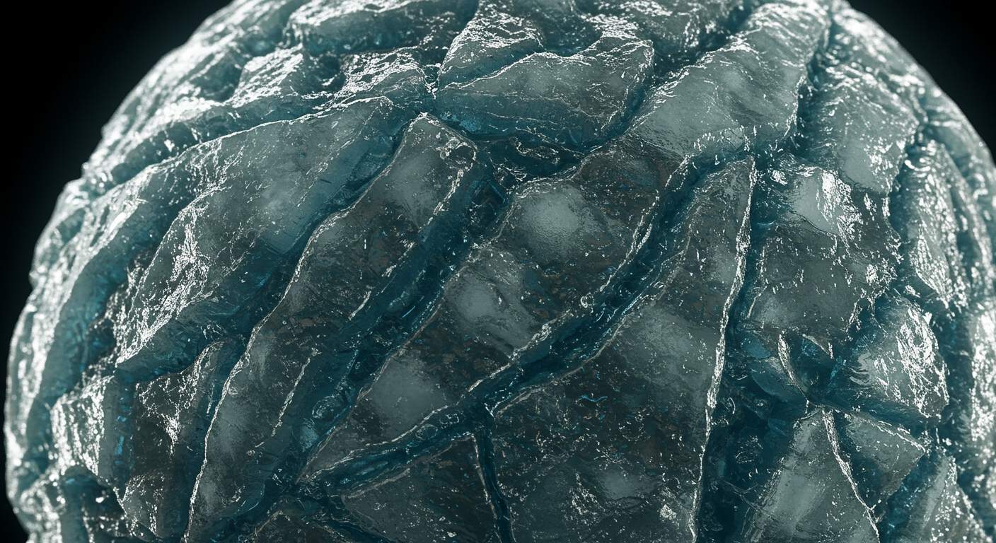 Имитация воды и льда на сцене